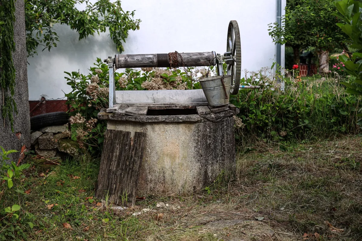 Puits décoratif de jardin : comment l'habiller, le fleurir et le sécuriser